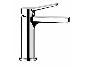 SLASH & DOT - Single handle countertop washbasin mixer without waste by Remer Rubinetterie - view 2